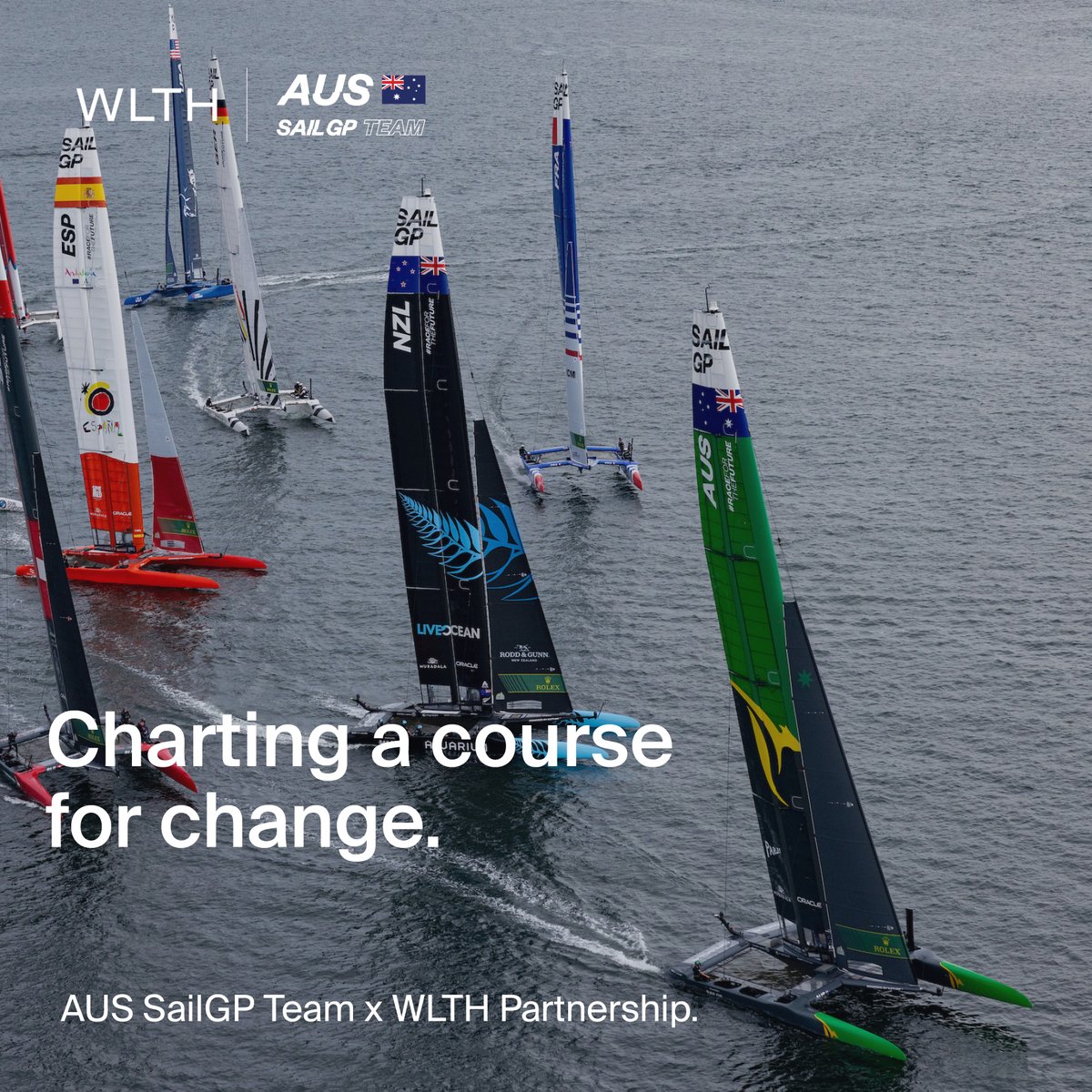 Together with our partners, we aim to make an impact for a brighter tomorrow for future generations. Find out more about our partnership on the Impact section of our website.

#loansfortheoceans #plasticfree #sailgp