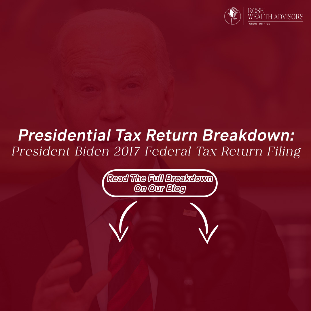President Biden reported income of $11,037,751 in 2017 on his federal income tax return. 

Read more:

rosewealthadvisors.com/presidential-t…

#biden #president #election #joebiden #tax #taxes #taxsavings #business #businessowner #businesstips #businessman #businesswomen