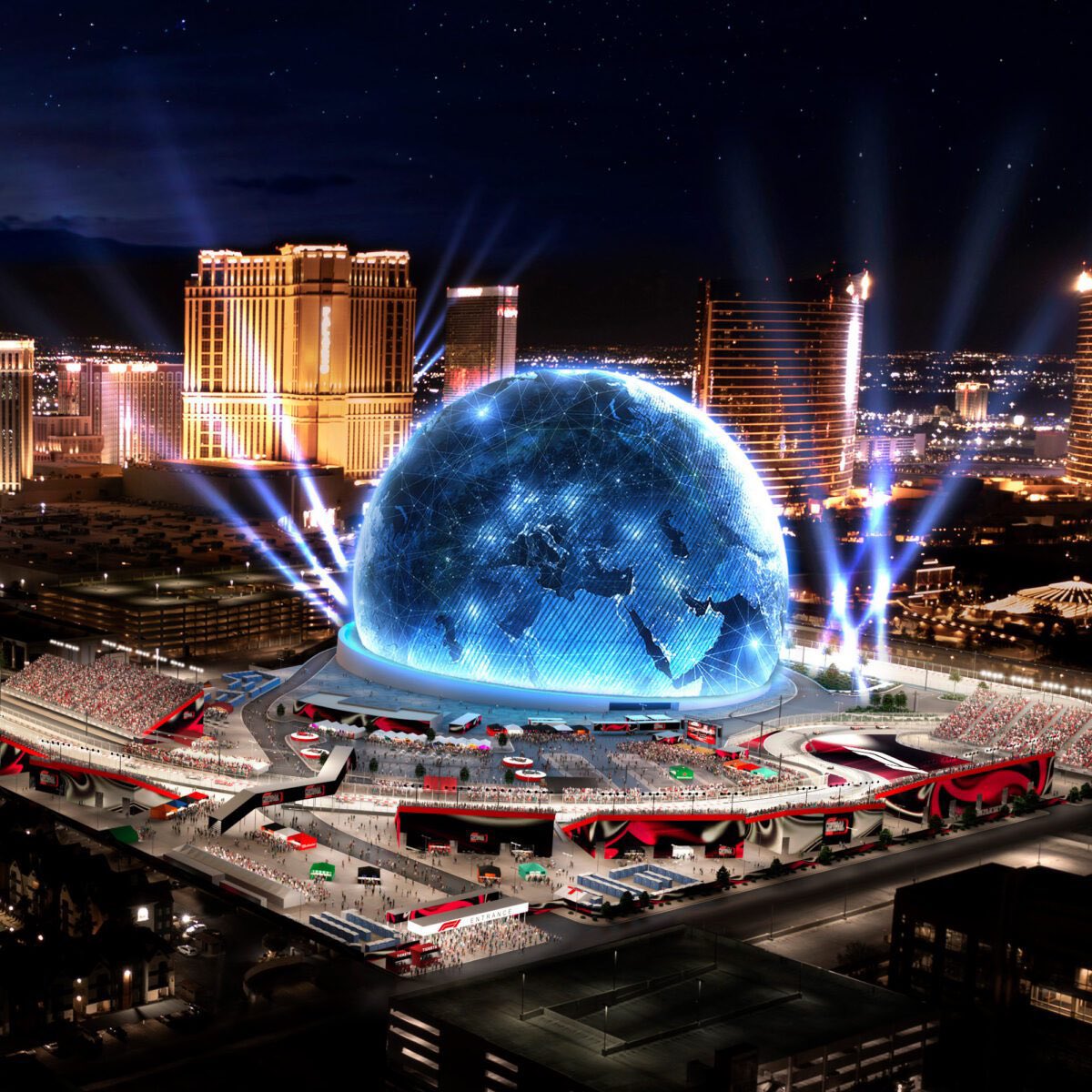 PopBase's tweet image. Beyoncé is in talks to headline a Vegas residency at the new Sphere arena, according to The New York Post. 

Her team is reportedly asking for about $10 million to produce a high-tech stage show.