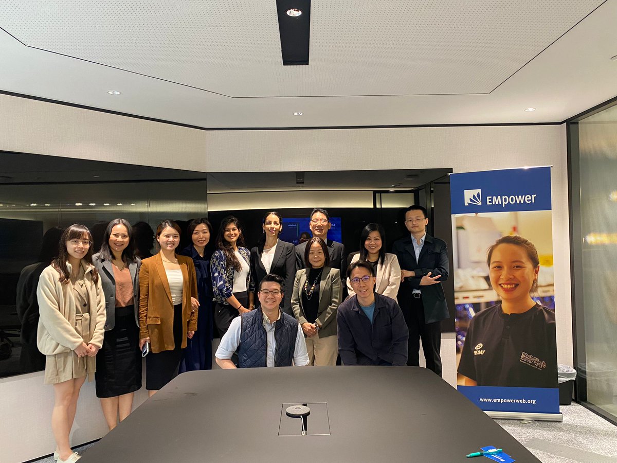 Celebrating the impact of every step! 🚶‍♂️ Thanks to ION Group's Steps Challenge, 125 participants walked 35M steps, raising $7,000 for EMpower! 🙌 
A huge thank you to ION for organising, and shoutout to our corporate partners for creative fundraising! 👏 #StepsChallenge