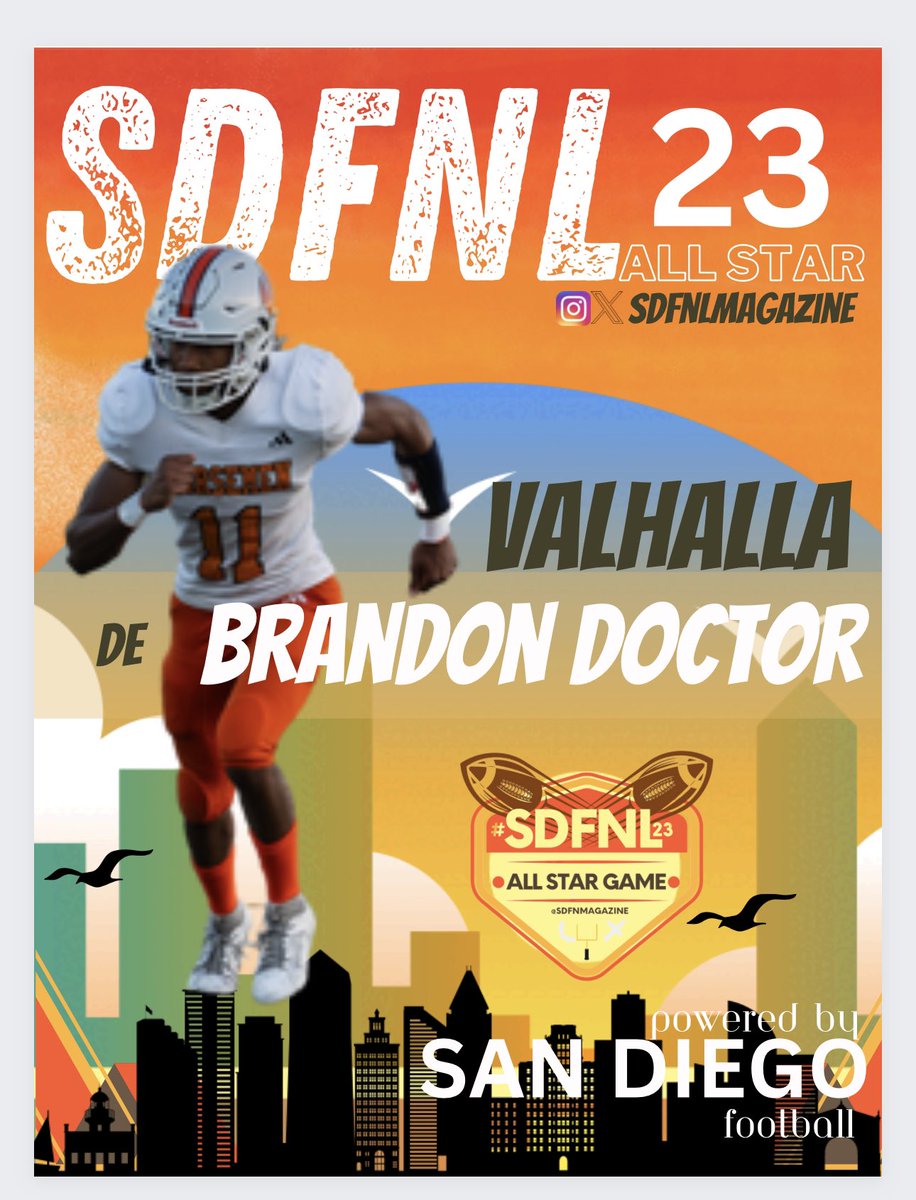 #SDFNL25 tweet media
