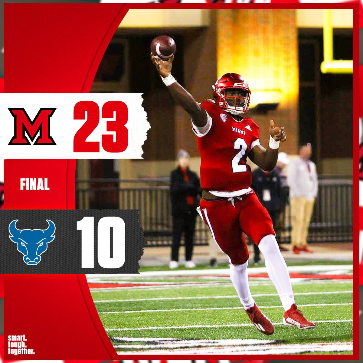 MAC CHAMPIONSHIP HERE WE COME🔥

#RiseUpRedHawks | 🎓📷