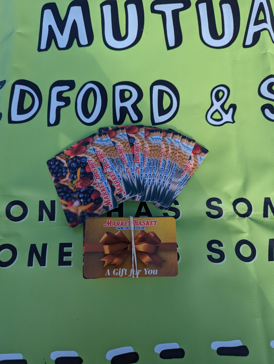 Thank you to everyone who donated and helped deliver grocery cards for our Thanksgiving Supermarket Sweep!  This was our 20th sweep and we gave away $4800 in groceries and grocery cards. Our neighbors deserve to have the food they want for the holiday, and every day.