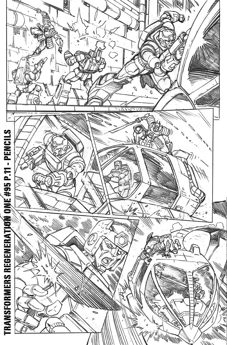 IDW Transformers: Regeneration One #95
Pages 9-12 pencils
Bludgeon vs the Wreckers!
#transformers #comics #comicart #sequentialart #comicpencils #Bludgeon #wreckers #autobots #decepticons
