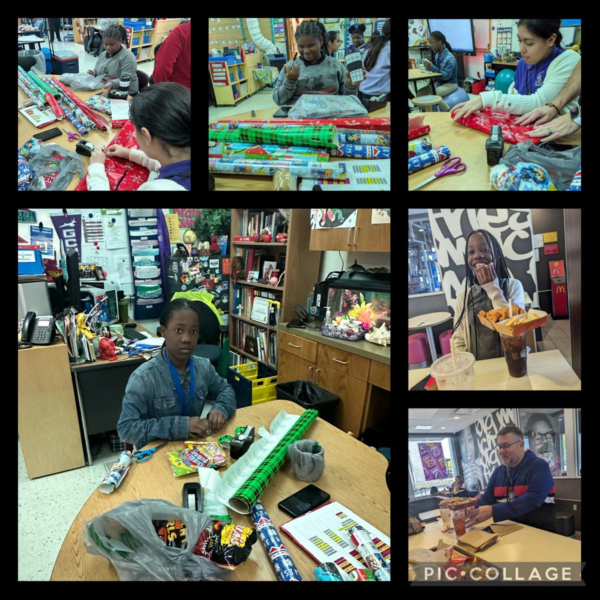 Greg (@jgfore) on Twitter photo #FLSgoal: student autonomy, self-reliance
Today we used DART to travel to El Rio Grande to complete a Thanksgiving meal
Scavenger hunt, enjoyed lunch at McDonaldās to strengthen our money counting skills, and then walked to Dollar Tree to buy gifts for family.
<a href="/YWSALadyJags/">Young Women's STEAM</a> #FLSgoal: student autonomy, self-reliance
Today we used DART to travel to El Rio Grande to complete a Thanksgiving meal
Scavenger hunt, enjoyed lunch at McDonaldās to strengthen our money counting skills, and then walked to Dollar Tree to buy gifts for family.
<a href="/YWSALadyJags/">Young Women's STEAM</a>