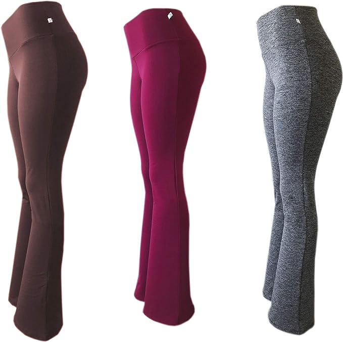 Kit 3 Flares Suplex Cós Alto