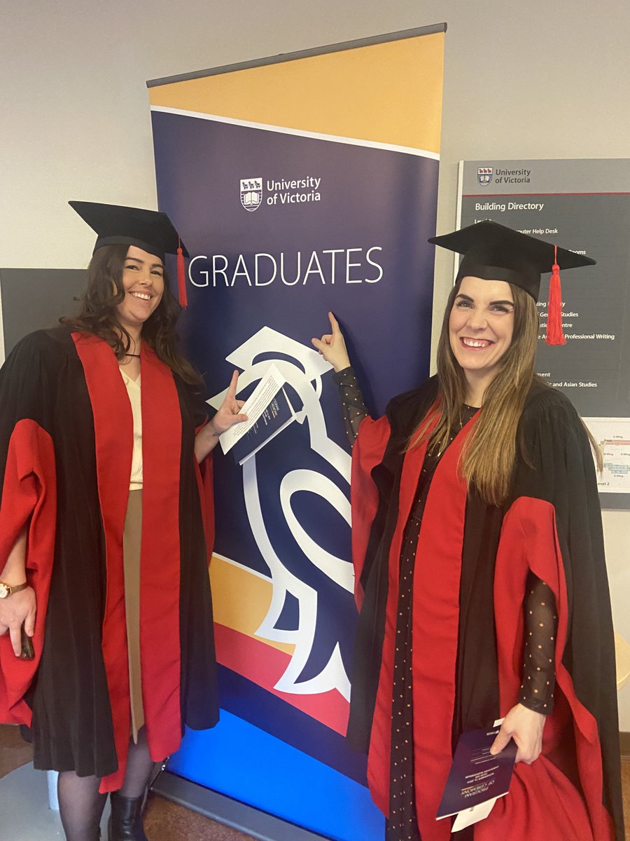 Sooooooo proud and happy for these two incredible nurse scholars &amp; researchers. Today, they are officially Dr. Brown &amp; Dr. Sullivan!! ⁦⁦⁦<a href="/UVicNursing/">University of Victoria - School of Nursing</a>⁩ #safersupply ⁦<a href="/CMAPStudy/">Canadian Managed Alcohol Program Study (CMAPS)</a>⁩ ⁦@UVic_CISUR⁩ ⁦<a href="/nursembrown/">Meaghan Brown (she/her)</a>⁩