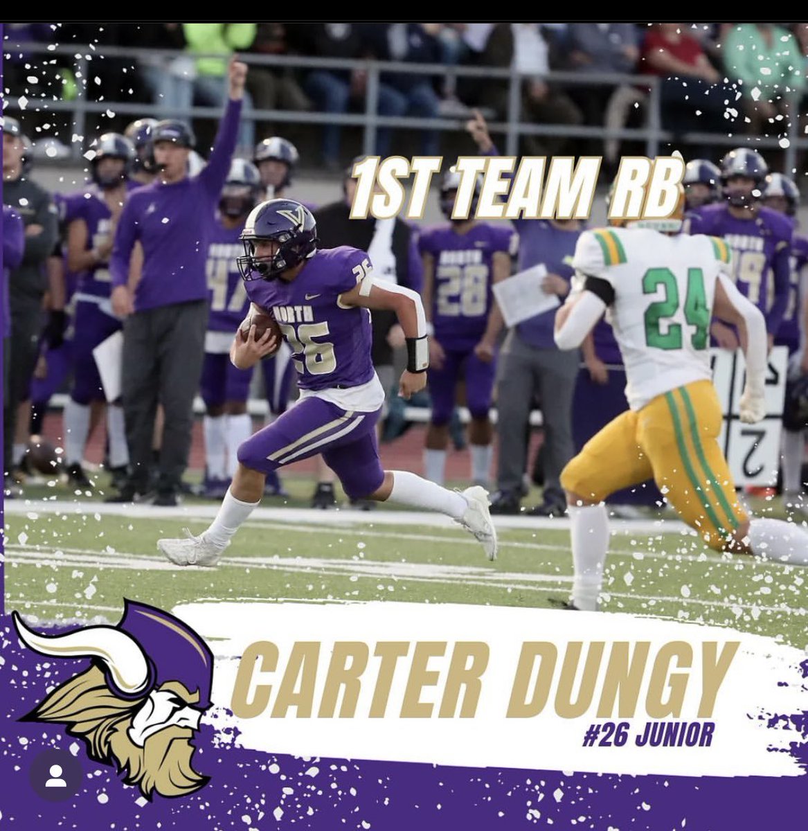 1st Team Running Back

<a href="/CarterDungy/">Carter Dungy</a>