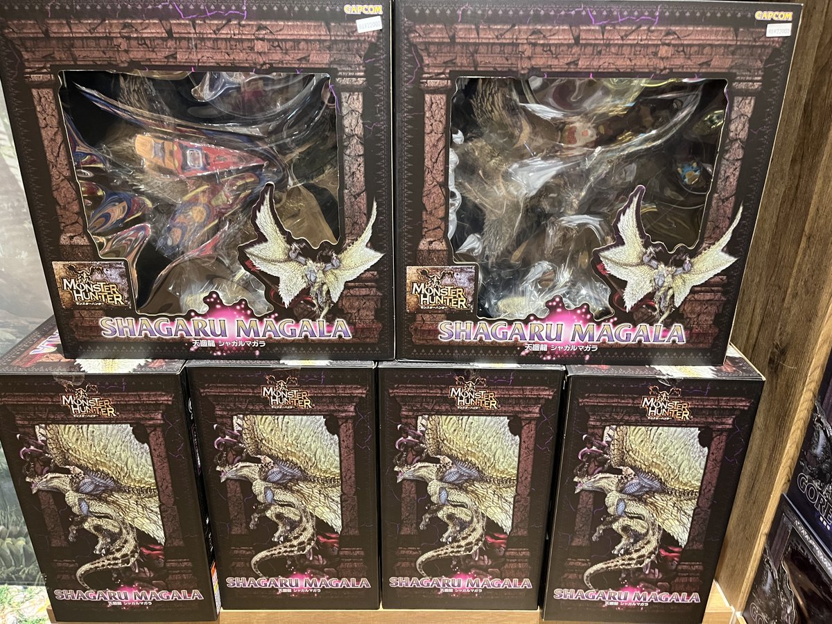 CAPCOM STORE TOKYO&OSAKA&UMEDA】 【新商品】 『モンスターハンター