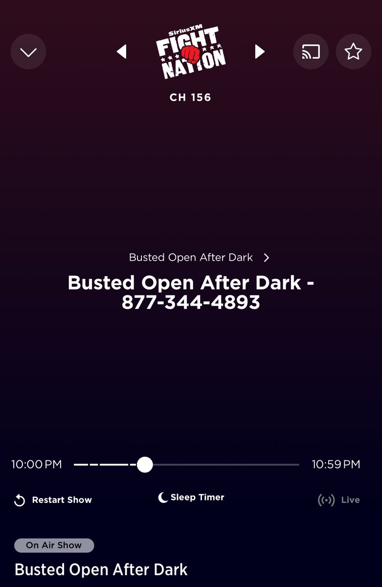 After that I gotta hear Bully’s thoughts. Listening #BOAfterDark after Dynamite @bullyray5150 #AEWDynamite #bustedopen