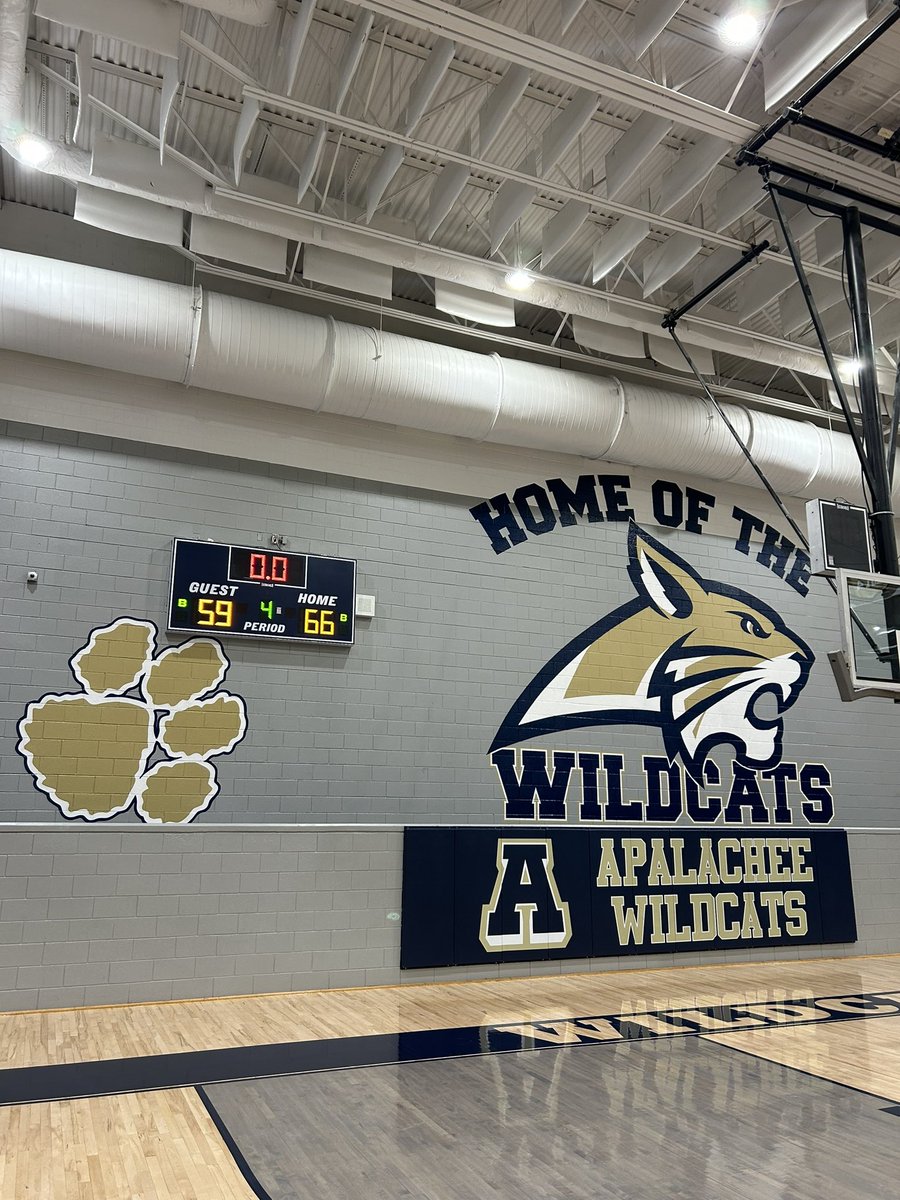 CoachKyleBailey's tweet photo. And that’s 2️⃣ #WildcatWins!!!😼

@chee_ladycats &amp; @apalacheebball get the Wednesday night sweep🏀 🧹 

Final: (Girls)
CHEE, 53
Franklin Co., 50

Final/OT: (Boys)
CHEE, 66
Franklin Co., 59

Big shoutout to @CheeBaseballAHS for showing up to cheer on both squads!
#CHEEnation https://t.co/KnUAwx5jih