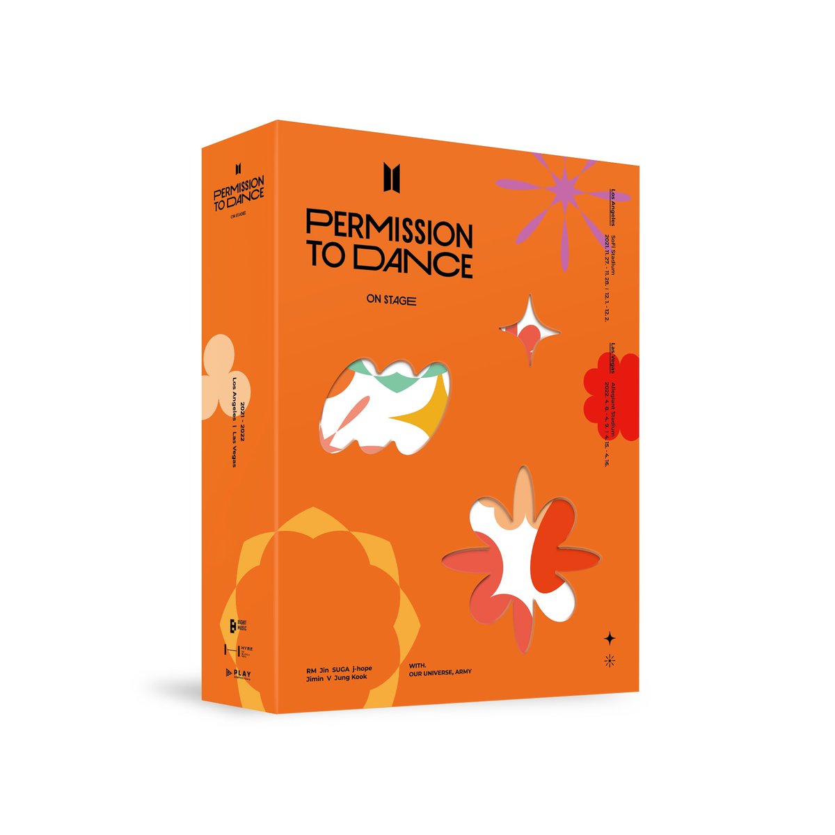 BTS PTD TARGET US 特典 アメリカ トレカ 7枚 BTS - PERMISSION TO DANCE ON STAGE - LIVE (Target Exclusive, CD
