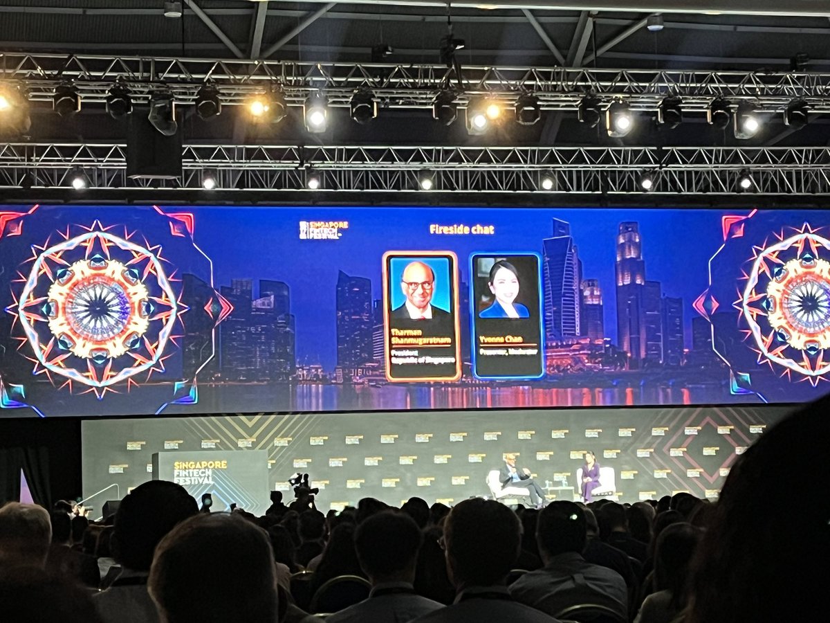 talkblockss's tweet photo. 1/ President Tharman's #SFF2023 insights:
- AI's impact on healthcare, workplaces, and finance
- Risks of polarizing thoughts, emphasizing the need for regulation.
- AI's role in addressing the talent crunch
#DigitalInclusion #AI #Regulation https://t.co/8cUFipybVZ