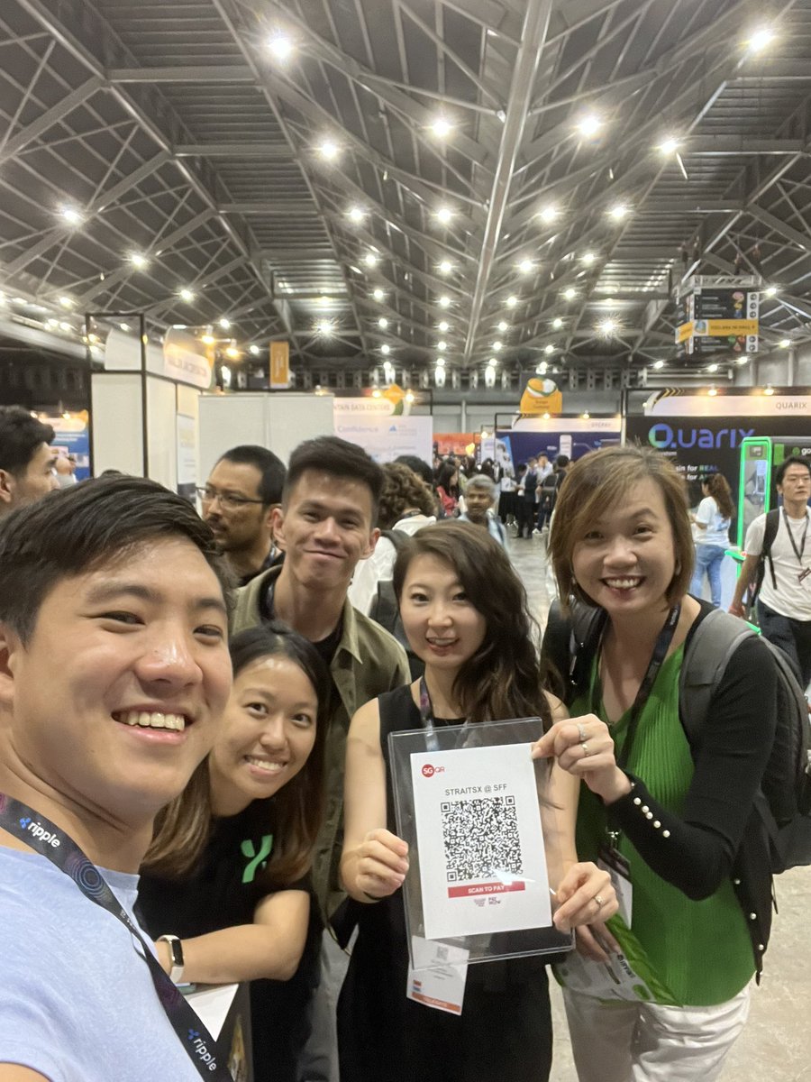 talkblockss's tweet photo. 4/ Exploring Project Orchid booths:
- UOB NETS OCBC StraitsX Amazon.

#ProjectOrchid #PBM #FintechInsights https://t.co/B6RChocJWW
