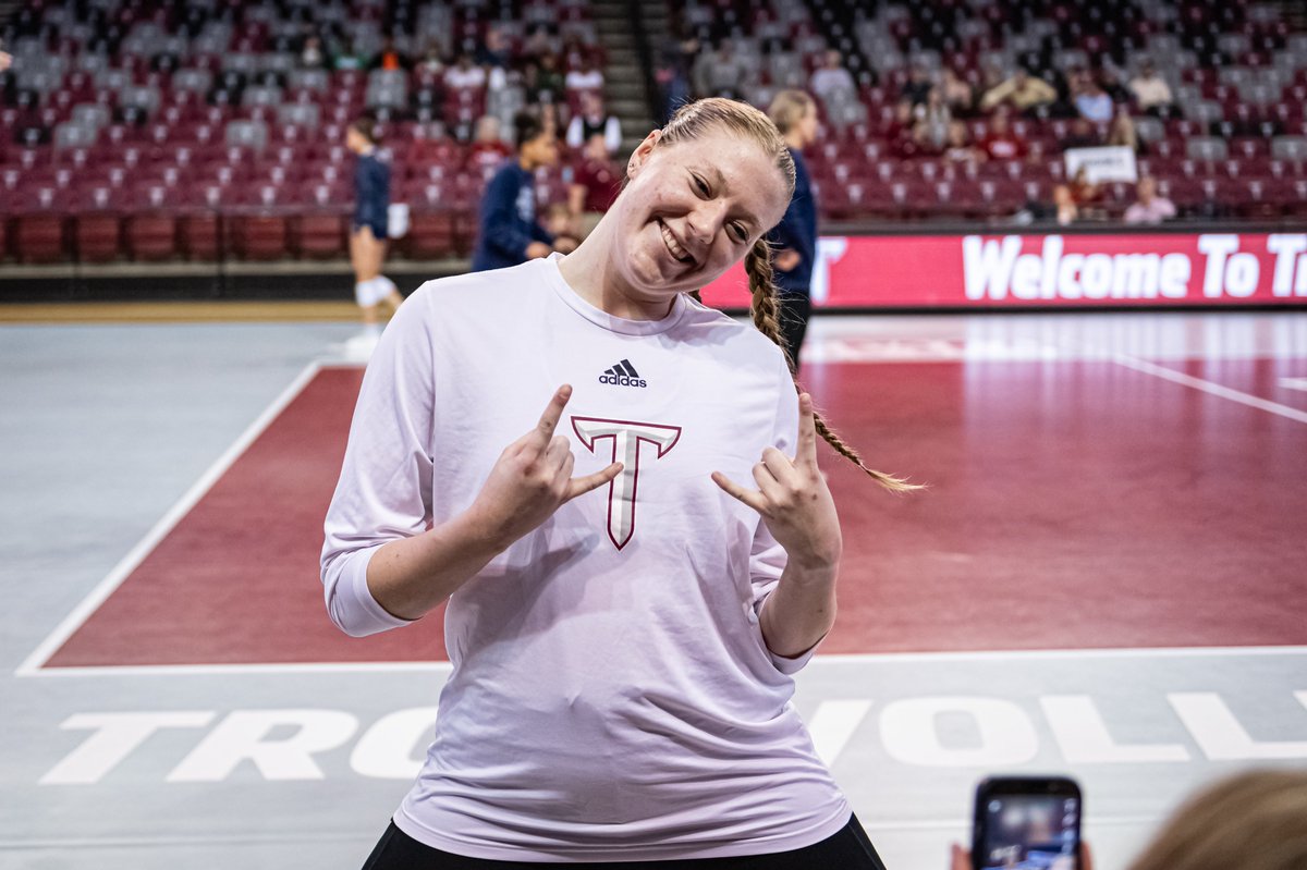 Troy Volleyball tweet media