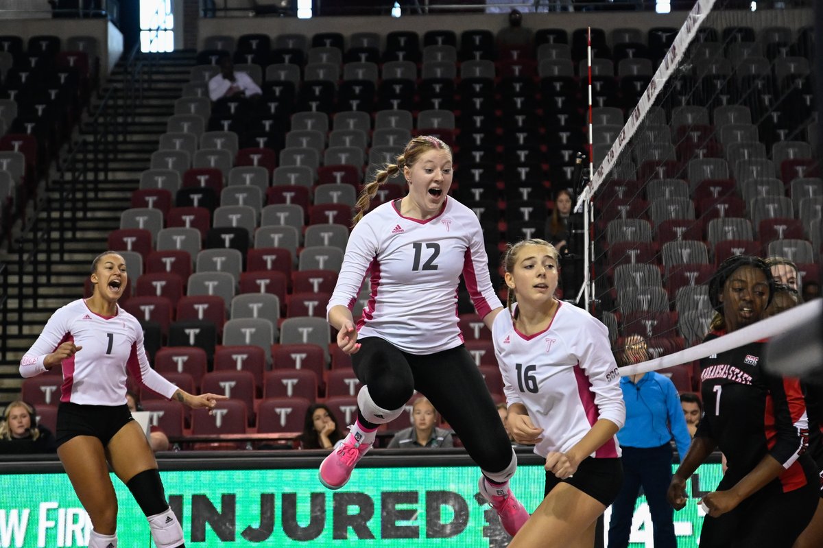 Troy Volleyball tweet media