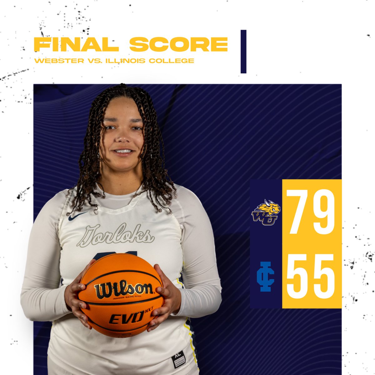 Webster U. Athletics tweet media