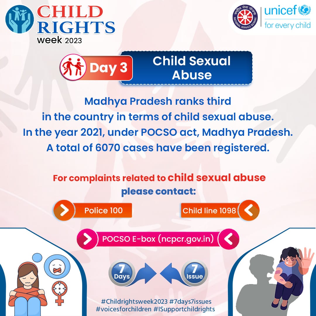 sumit_barode's tweet photo. #Childrightsweek2023
#7days7Issues
#Voicesforchildren
#ISupportchildrights https://t.co/lYhxfXgql8