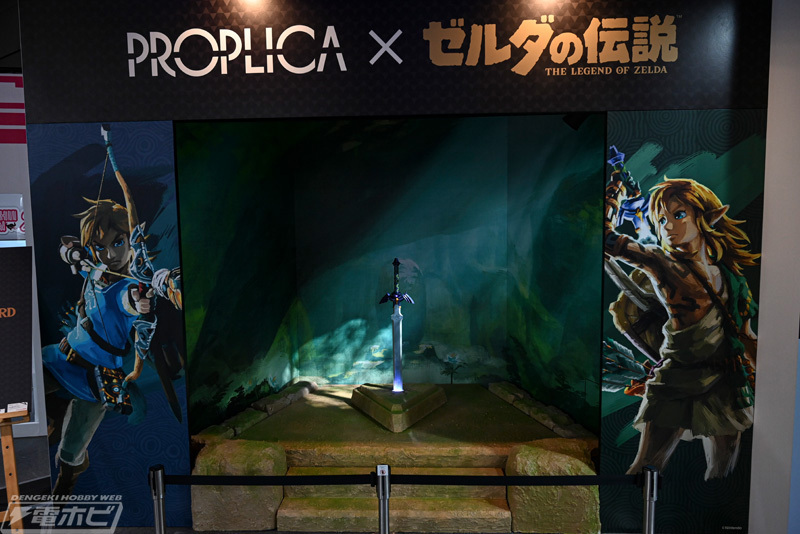 hobby_magazine's tweet photo. 商品化決定！

#ゼルダの伝説
PROPLICA（プロップリカ）
MASTER SWORD

https://t.co/XaJwJaCfQO

#TheLegendofZelda #Zelda #マスターソード #魂ネイション2023 #フィギュア #玩具 https://t.co/ss3HKtaOam