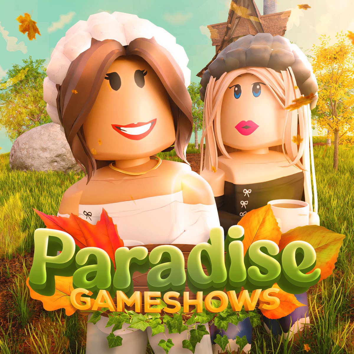 commission for paradise gameshows!!!!! #GFX #Roblox #RobloxGFX #RobloxCommissions #RobloxDeveloper #Photoshop #robloxart