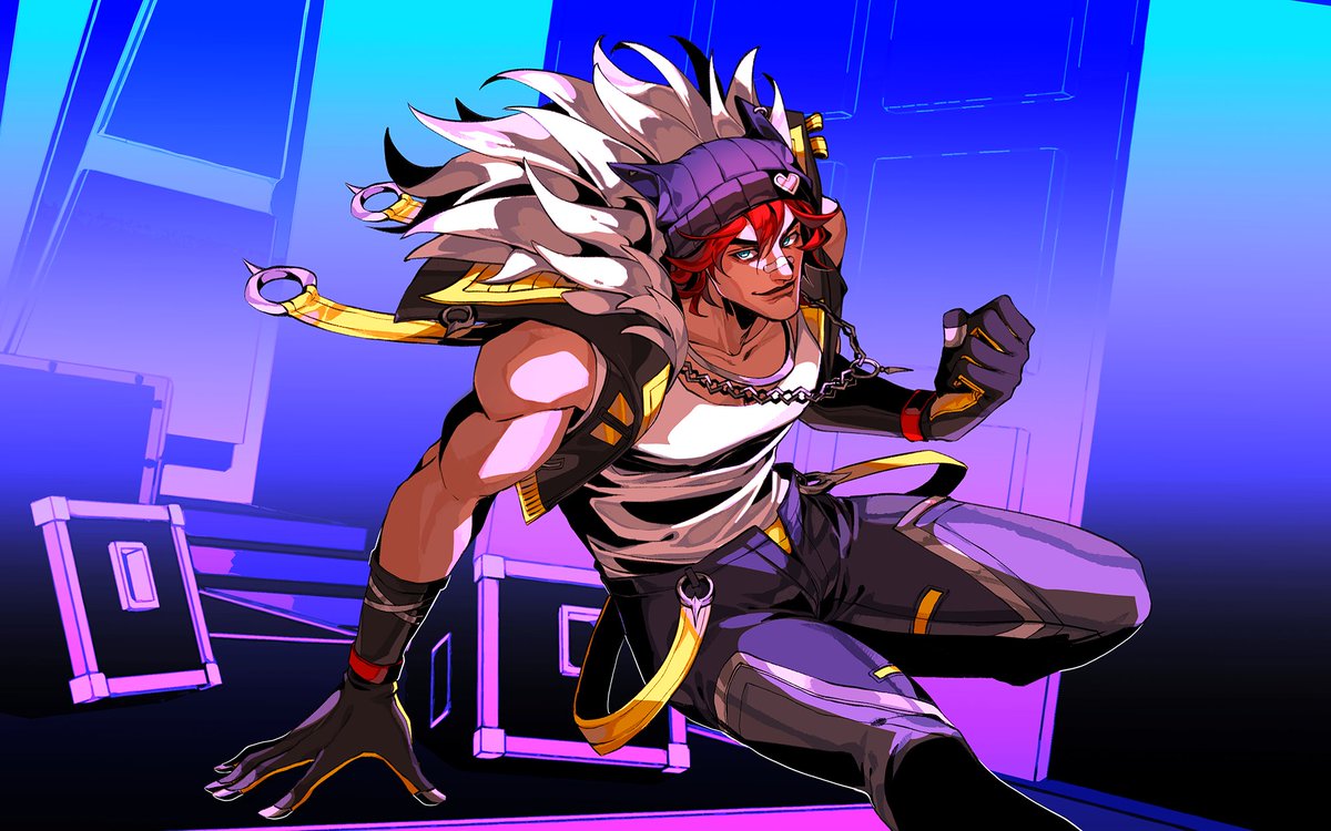 sorrowtalks's tweet photo. heartsteel sett in hades' style! https://t.co/ciot1SbjFe
