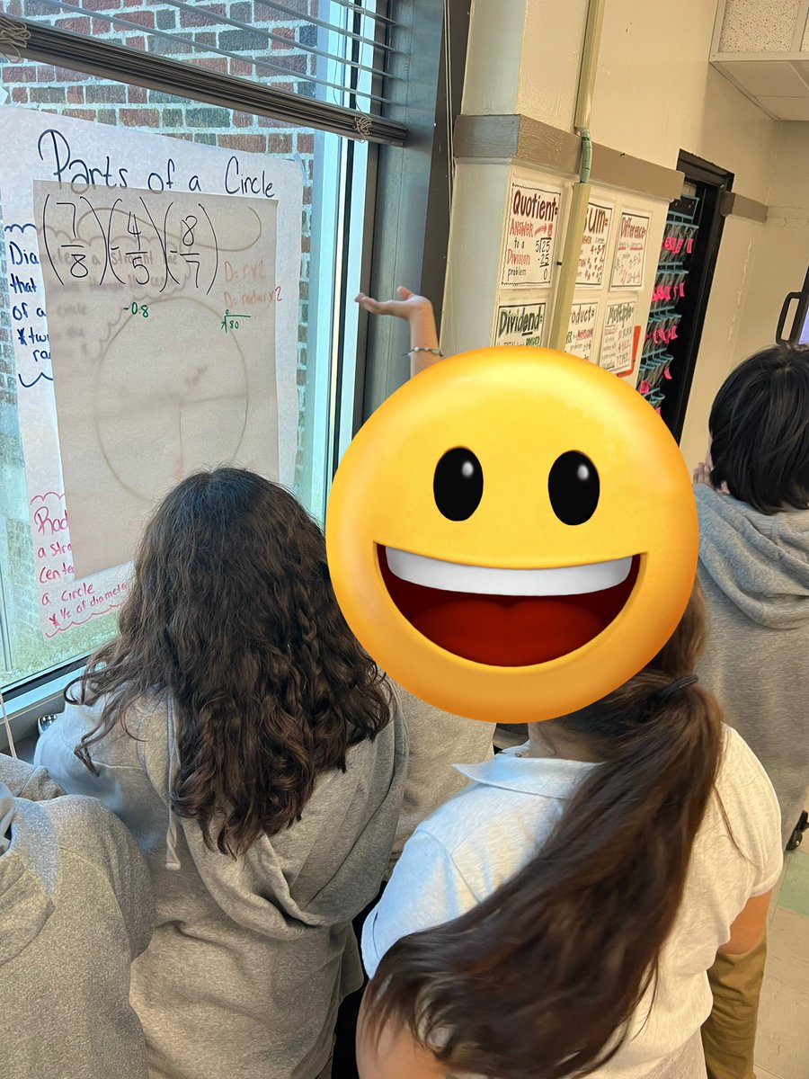 A #WonderfulWednesday in my classroom today. Students collaborated to solve operations of rational numbers problems. #7thgrademath