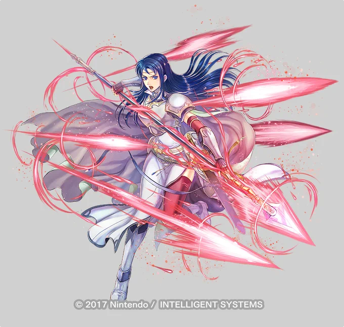 【お仕事】ファイアーエムブレムヒーローズにて「フェレの守護騎士 イサドラ(長谷川育美様)」のイラストを描かせていただきました。11月17日(金)16時より配信予定です、よろしくお願いします。 Please welcome the knight who will protect you to the castle! #FEヒーローズ #FEHeroes