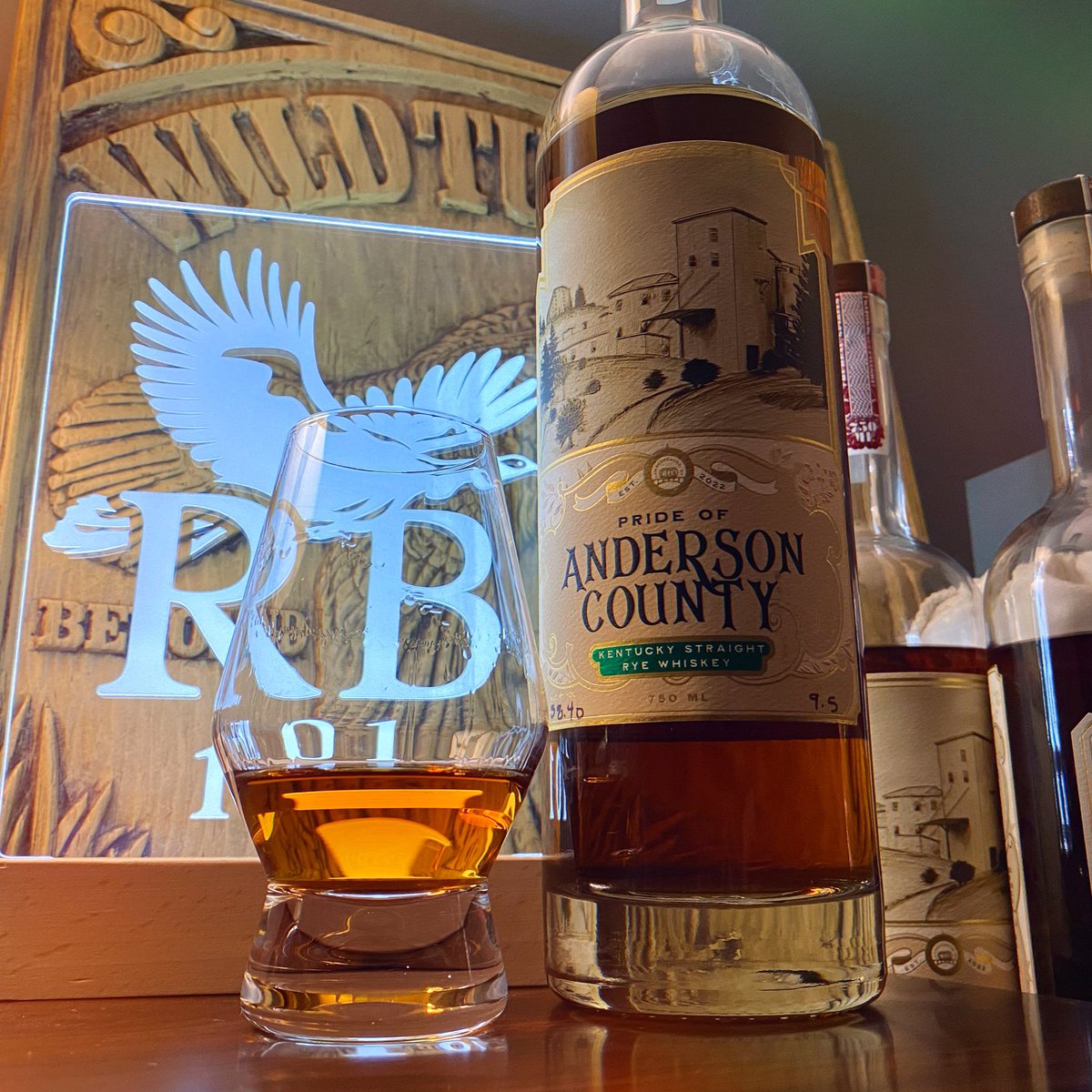 To date, the first and only Wild Turkey distilled single-barrel rye bottled at full barrel strength (aged 9.5 years in Tyrone’s rickhouse Q), and it could be yours via @BourbonCrusade’s 2023 charity auction. It’s a great cause, so please check it out! event.gives/crusaders23/it…