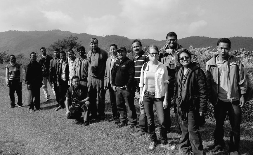 rgandhi90's tweet photo. Congratulations @vivek4wild for leading @wti_org_india to a stellar 25th milestone! Privileged to be part of the WTI clan for almost 20 of the 25 years. May it grow #ForeverWild .
#FoundingDay
#ThrowbackThursday from a field trip #WTIatWork in 2012. https://t.co/KesQkag9Mm