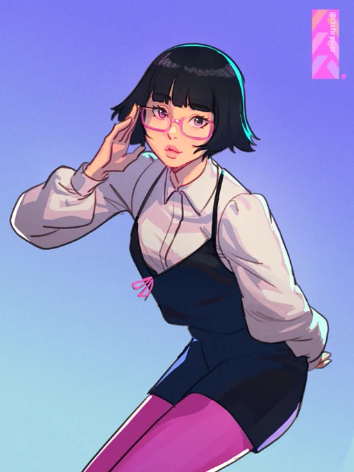 Got to meet  at the closing of his Gallery Nucleus show a few weeks ago and Im still buzzing over getting that chance! It was brief but I never thought it would happen so it still made my day! Thanks for the inspo over the last decade! Heres a little Lisa fanart