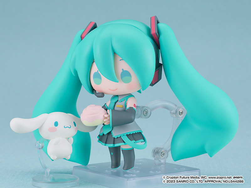 Introducing Nendoroid Hatsune Miku: Cinnamoroll Collaboration Ver.! Be sure to preorder the adorable pair soon!

Shop here! ▼
International store: s.goodsmile.link/fJ6
US store: s.goodsmile.link/fJ7

#HatsuneMiku #cinnamoroll #sanrio #nendoroid #goodsmile