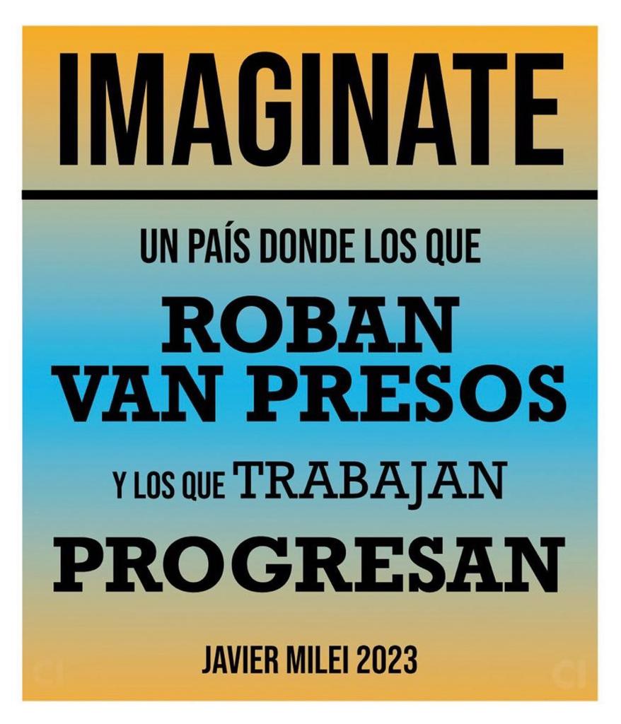 VOTO A  JAVIER MILEI