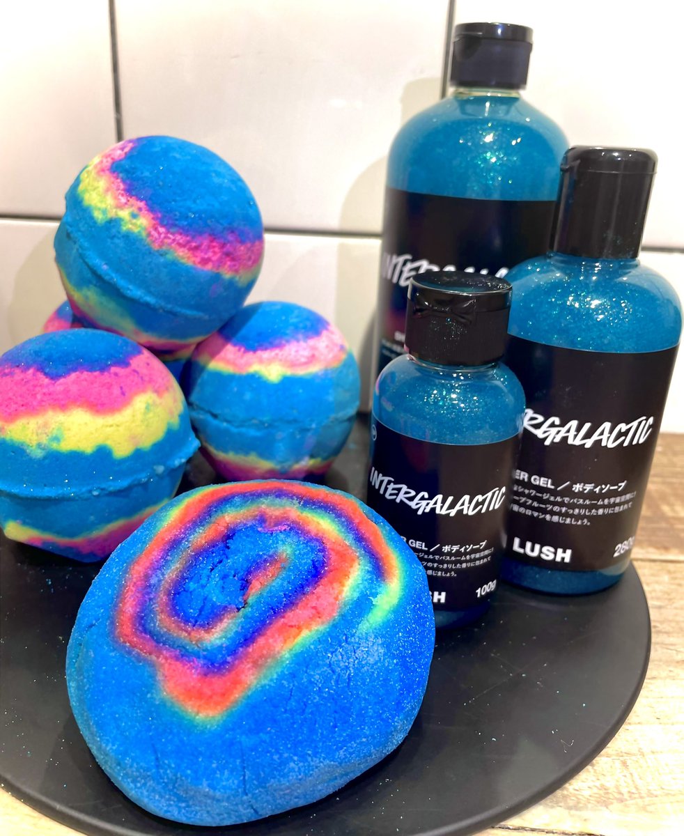 札付き✨バブルボム❤️ LUSHのバブルバーで落書き😆❣️#LUSH | TikTok