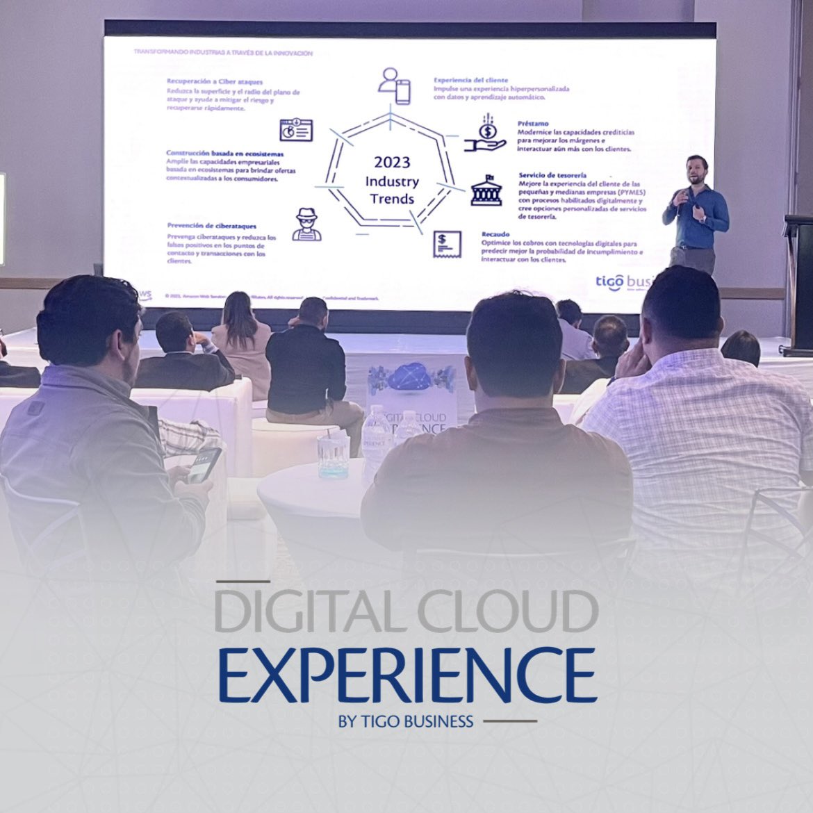 TigoHn's tweet photo. ¡Una vez más, #TigoBusiness impulsa la innovación y ofrece soluciones excepcionales a nuestros valiosos clientes del sector financiero mediante #CloudExperience de AWS! 🚀 Nuestra sólida alianza con AWS le permite diseñar soluciones en la nube adaptadas a sus necesidades únicas. https://t.co/GuOOTUeSby