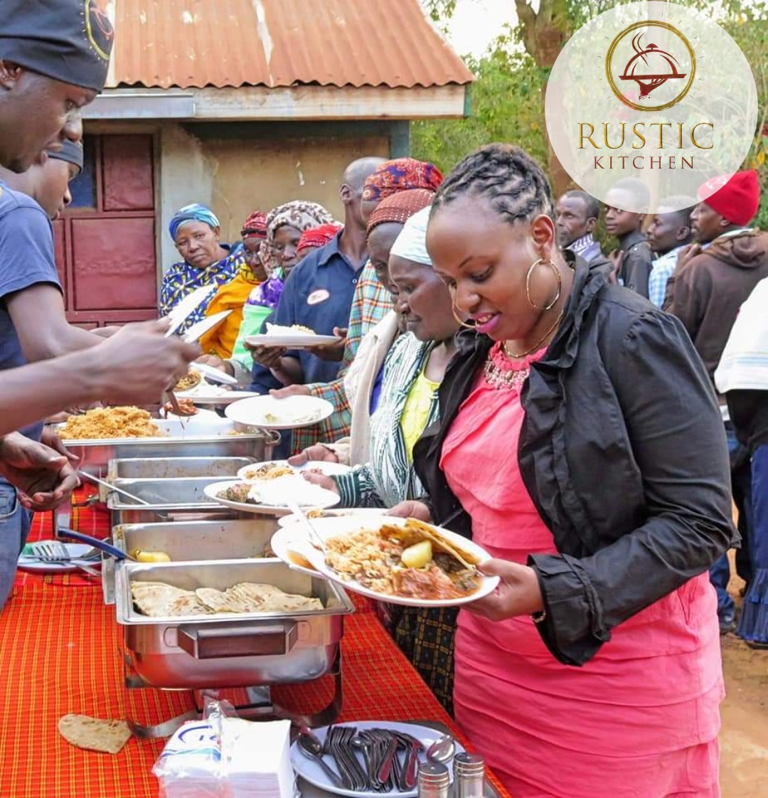 RusticKitchenKe's tweet photo. Wedding ✔️
End of Year party ✔️
Birthday ✔️
Graduation party ✔️
Funerals ✔️
We do catering for all Corporate and Social events. Talk to us on 0729 315 274 about all your outside catering needs.
#catering #food #event #party https://t.co/VfLByChOzN