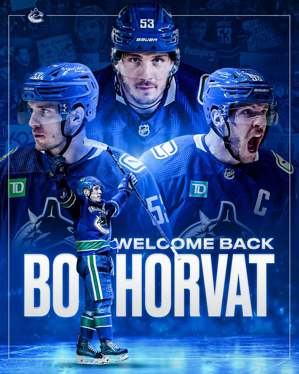 Welcome back, Bo!