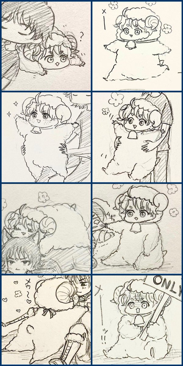 つむじちゃん、太ったか?って思ったけど最初からふくふくしてるな。 