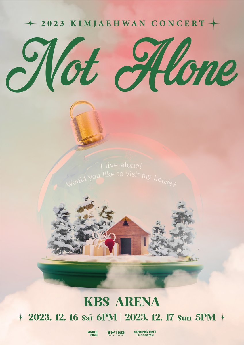KJH_officialtwt's tweet photo. [#Notice] 2023 김재환 CONCERT “NOT ALONE” 티켓 오픈 안내 

📍 https://t.co/CToJwropOA

#김재환 #KIMJAEHWAN https://t.co/U7yK1jNOGL