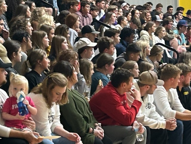 FCA "Fields of Faith" for the Pine Belt Area was blessed to be moved inside on the Southern Miss Campus, because of the rain...
Led by students, the event hosted over 500 people who came nevertheless for worship and testimony from several USM student-athletes.
#incrediblenight