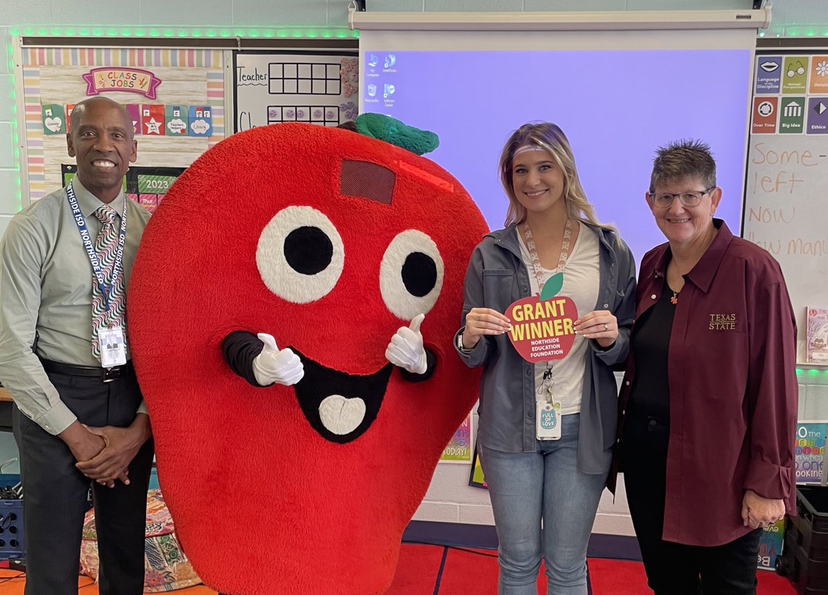 🌟 Big cheers to our fantastic new teachers at Evers Elementary! 🦄👩‍🏫 Thanks to NEF grants, they're transforming their classrooms into inspiring learning spaces. Way to go, Unicorns! 🦄🎉📚 #NewTeachers #NEFGrants #TeamEvers @nisdnef