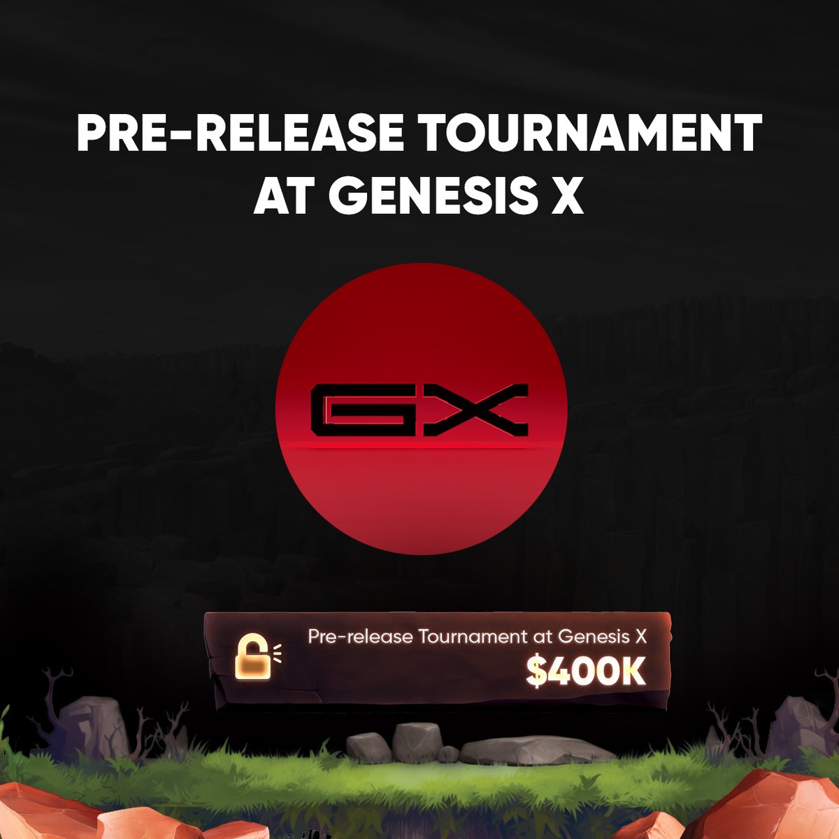 WE HAVE HIT $400K! 🥳 Get ready for Rivals 2 to officially be at @Genesis_Smash! Next goal: +1 more Rival at launch!