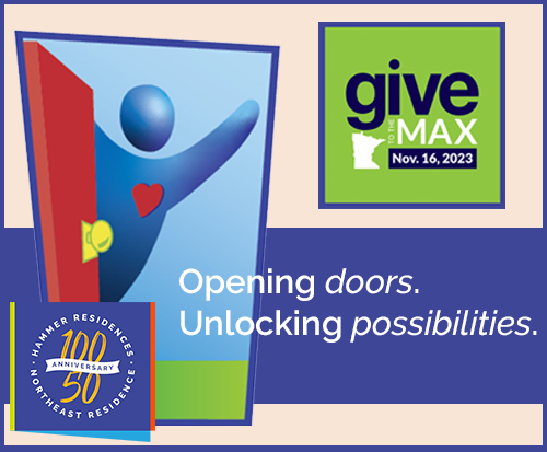 Join us Today for Give to the Max Day as we unveil our new Ralph statue.

Ribbon Cutting/Ralph Statue Unveiling at East Office
3:30 p.m. - 5:00 p.m.
2539 County Rd E East, White Bear Lake

Unable to attend? Please support our mission and donate today: hammer.org/gtmd-2023/