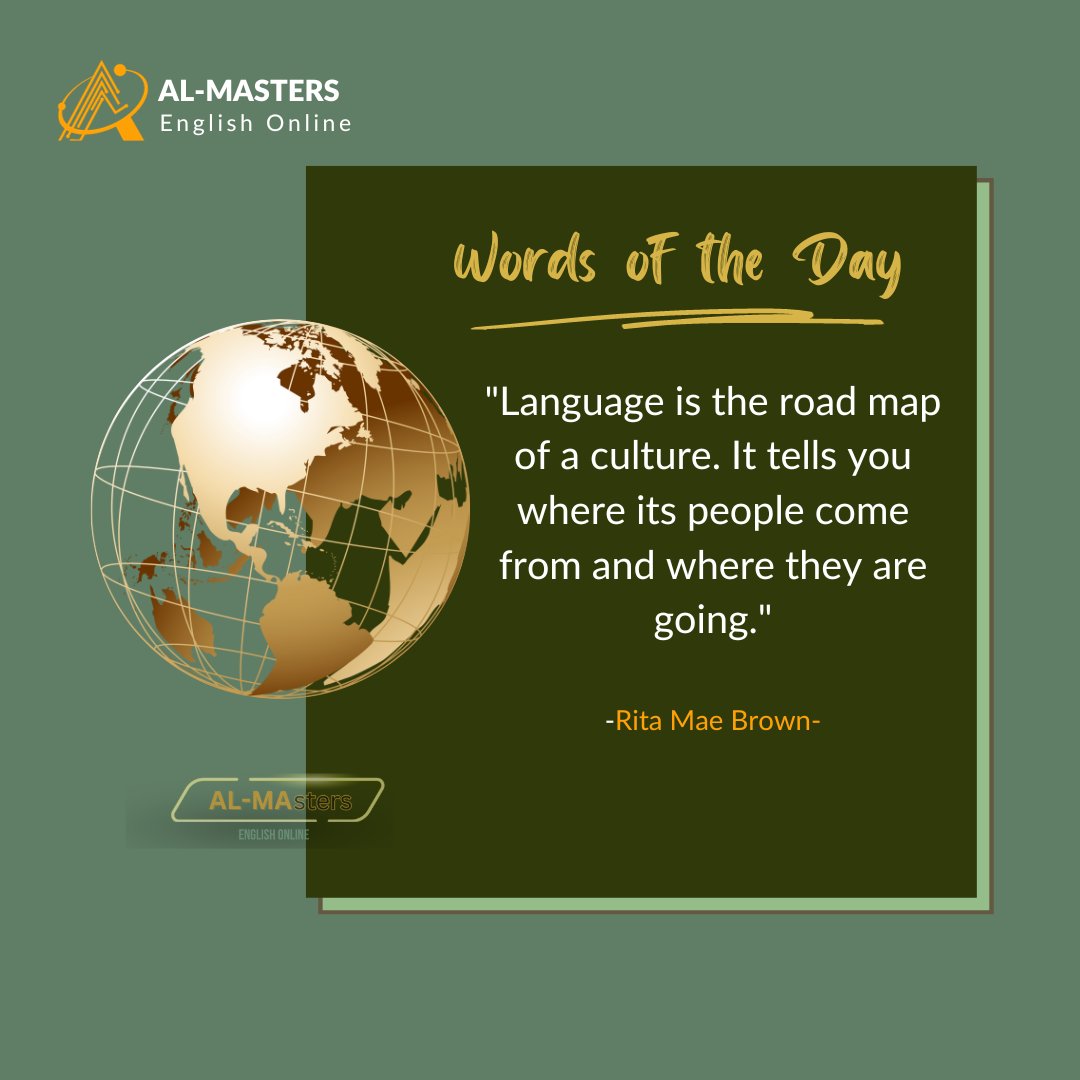 Learning English is a key to global communication. Indeed, it serves as the bridge when people from different countries and linguistic backgrounds come together. 🌍🗣️
Let's get connected with AL-MAsters English! ✨📚
#EnglishLearning
#LanguageLearner
#ESL 
#LearnEnglish
#Language