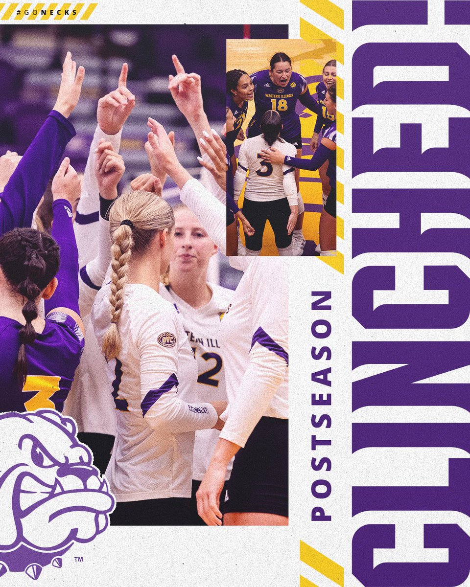 WIUVolleyball's tweet photo. 🗣️ 𝐏𝐎𝐒𝐓𝐒𝐄𝐀𝐒𝐎𝐍 𝐁𝐎𝐔𝐍𝐃

#GONECKS | #OneGoal | #OVCit https://t.co/lqZd2YjFhQ