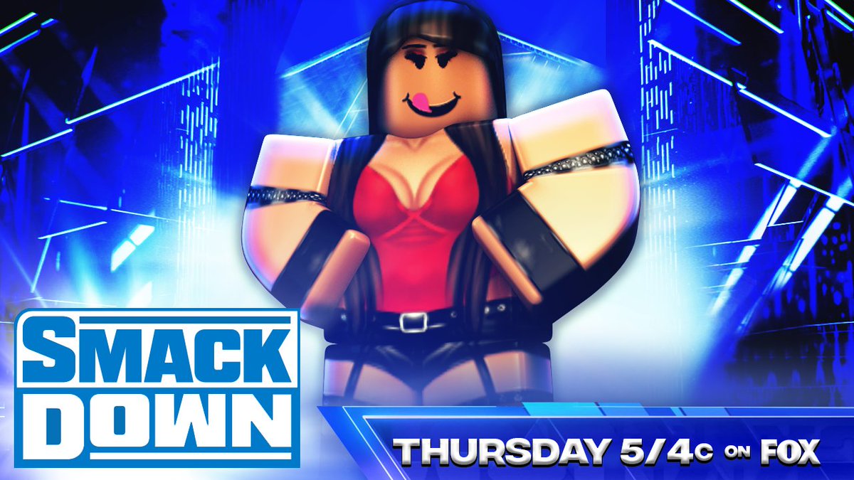 _WWERoblox's tweet photo. -SMACKDOWN-
@Bertiannis is set to go one on one with @maardontcare will this be a challenge.?
-
#BethRose a Team Captain for the Women's SS Match reveals her 2nd team-mate this Thursday!
-
@F4DE_4 takes on @m1ckmav
-
@bommiepink looks to put #BellaBanks In her Place
#SmackDown https://t.co/p8jsPMxX2Q