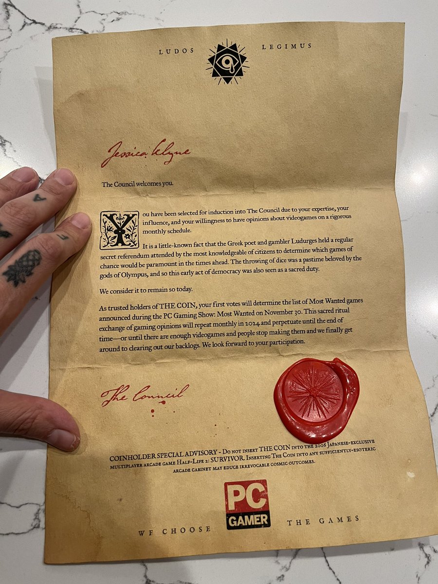 Disinklyned's tweet photo. #thecouncil #pcgamer https://t.co/QQn50wa851