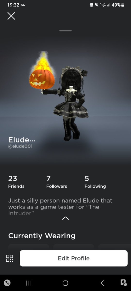 elude001's tweet photo. Nah cause why does the headless look genuinely good on my avatar? #roblox #freeheadless #headless #avatar https://t.co/mLF2lWgEp6