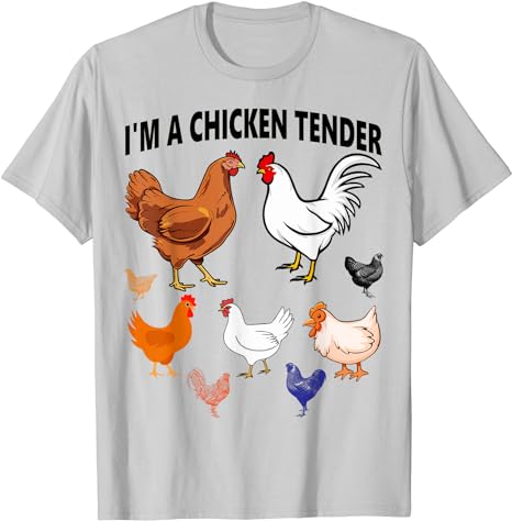 TShirtAmazonUS1's tweet photo. https://t.co/CHAXFMOWIs
-
Provide fresh, clean water and feed.We feed our chickens twice a day, but if you have a covered run you can leave food out in feeders. Clean their water source regularly to prevent illness 
I'm a Chicken Tender - Chicken Lover Farmer Farm Gift Tee https://t.co/aaFc3ogum3