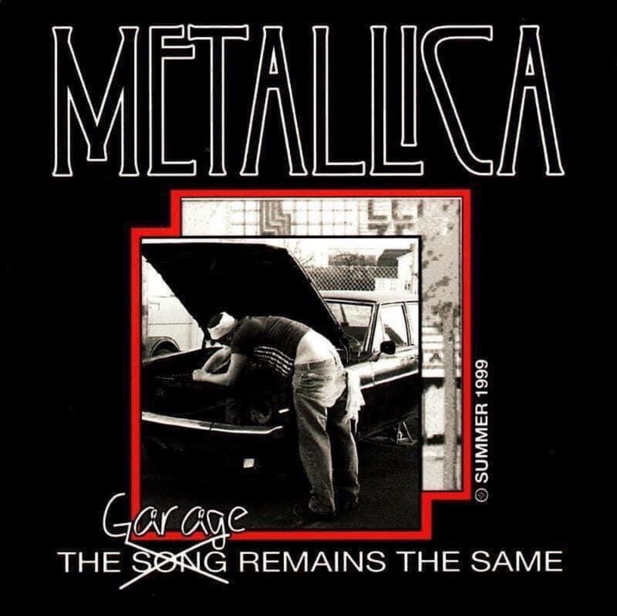 📆 En el 2000, un día como hoy 15 de Noviembre, @Metallica lanza oficialmente el CD Edición Limitada #TheGarageRemainsTheSame, que contiene algunas canciones de su show en la Pista Atlética del Estadio Nacional de Santiago de Chile, 12 de Mayo 1999.
#Metallica #METALLICASince1981