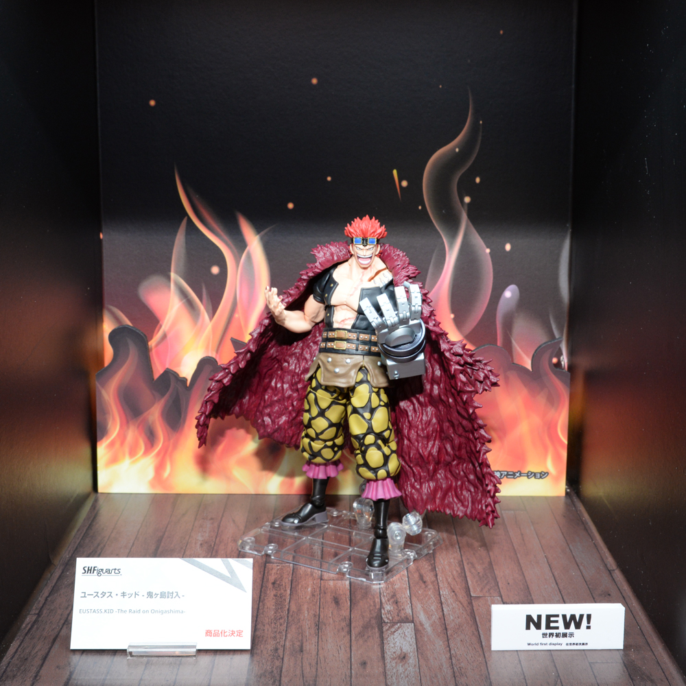 魂ネイション2023】 S.H.Figuarts ユースタス・キッド-鬼ヶ島討入 魂ネイション2023】 S.H.Figuarts ユースタス・キッド-鬼ヶ島討入